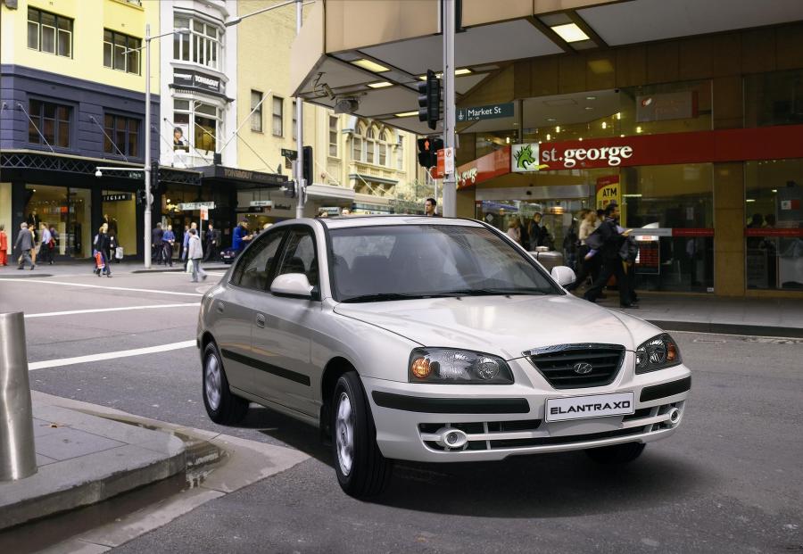 Hyundai Elantra XD '2008